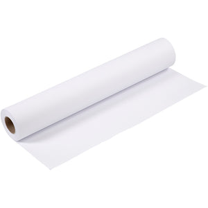 Tekenpapier op rol, b: 61 cm, 80 gr, wit, 50 m 1 rol