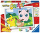Ravensburger creart pokémon classics - schilderen op nummer voor kinderen