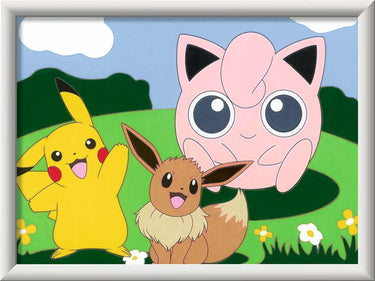 Ravensburger creart schilderen op nummer - pokémon classics