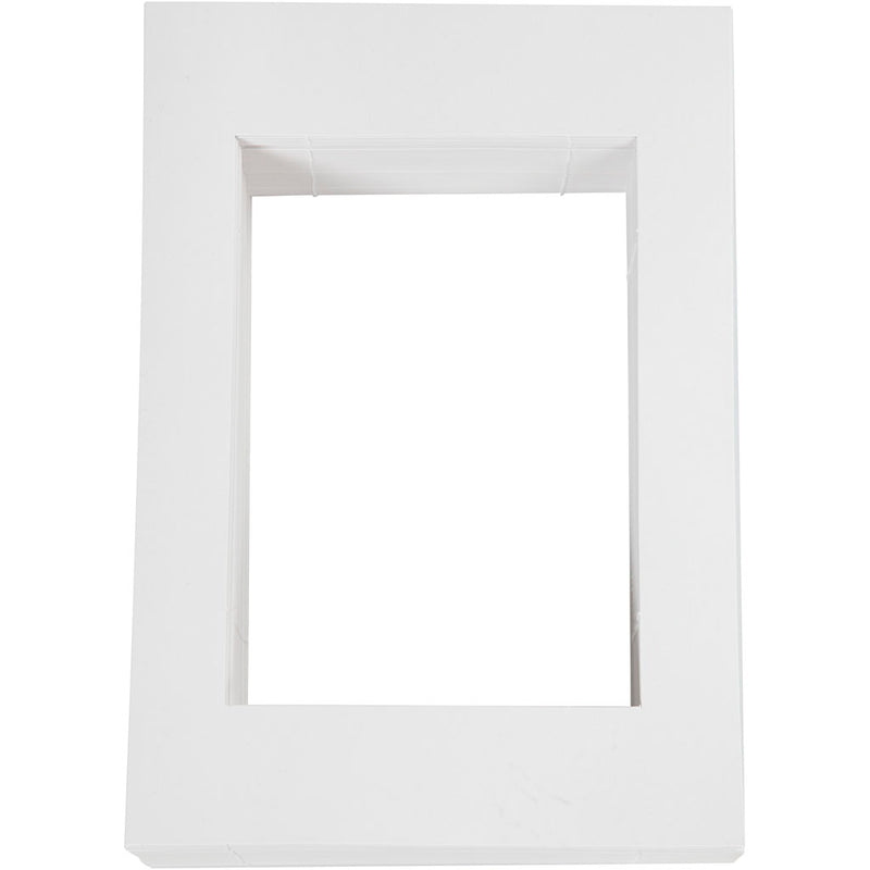 Load image into Gallery viewer, Https: www.cchobby.nl passepartout-lijsten-afm-19-8x28-cm-500-gr-wit-100-stuk-1-doos
