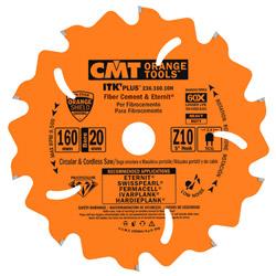 Cmt diamantzaag dp 160x2.1-2.2x1.6x20 z=4 tcg