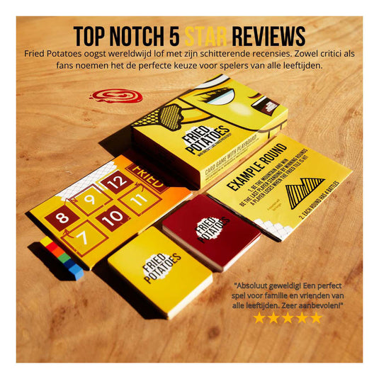 Fried potatoes kaartspel orginele editie (nl)
