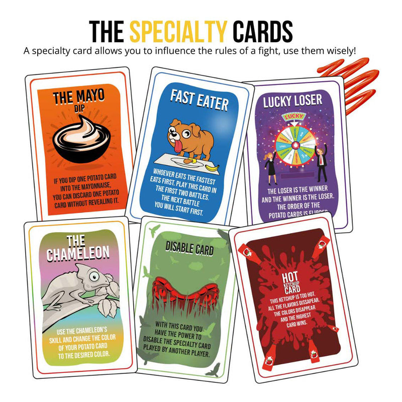 Load image into Gallery viewer, Fried potatoes card game original edition (engelstalig)
