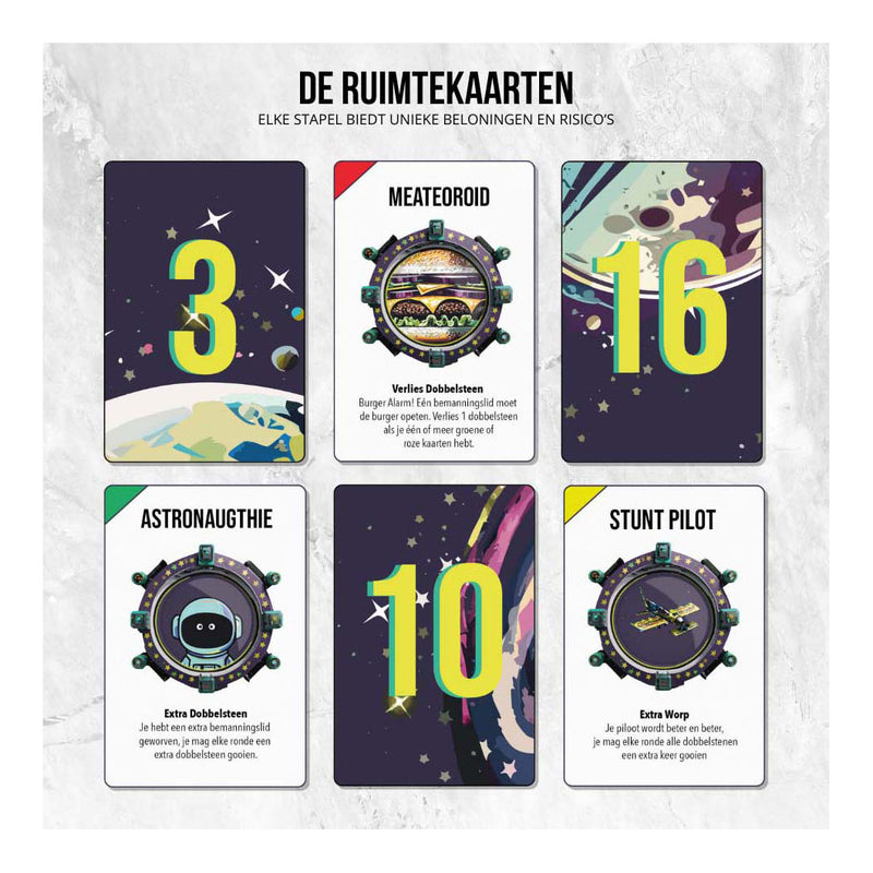 Load image into Gallery viewer, Fried potatoes astronaugthies - dobbel naar de maan (nl)
