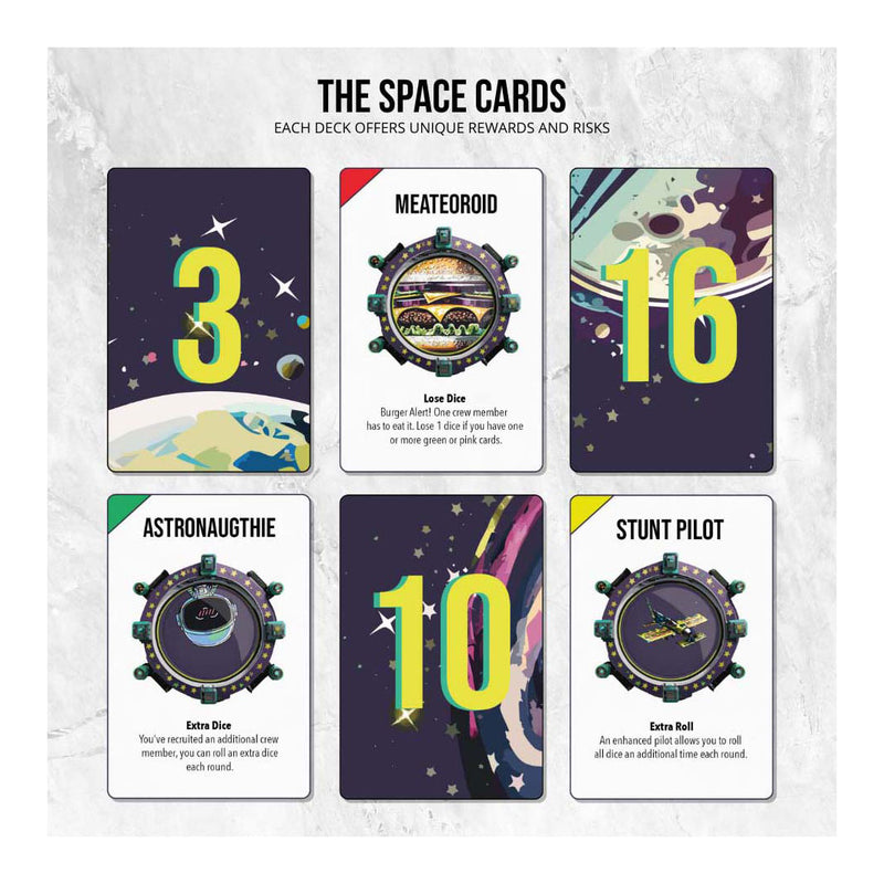 Load image into Gallery viewer, Fried potatoes astronaugthies - dice till the moon (engelstalig)
