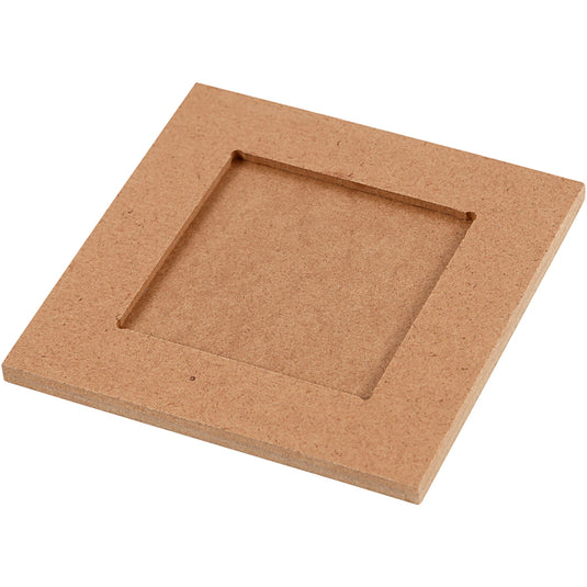 Frame lijmen, d: 3 mm, afm 10x10 cm, 1 stuk