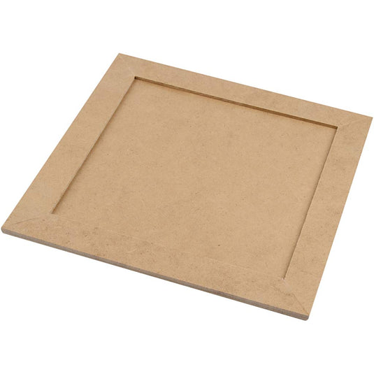 Frame lijmen, d: 3 mm, afm 22x22 cm, 1 stuk