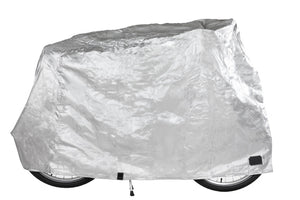 Büchel hoes fietsbeschermhoes zilver