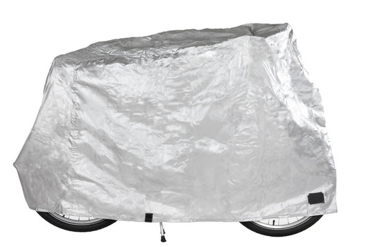 Büchel hoes fietsbeschermhoes zilver