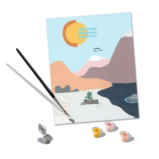 Ravensburger creart schilderen op nummer - by the river