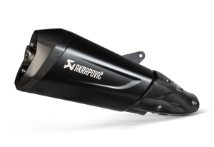 Akrapovič uitlaat akrapovic racing ss black | vespa gts 300