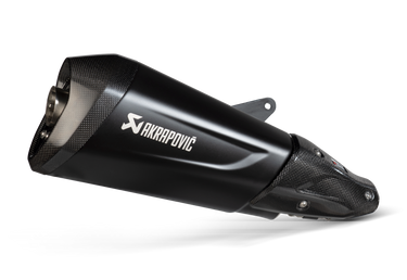 Akrapovič uitlaat akrapovic racing ss black | vespa gts 300