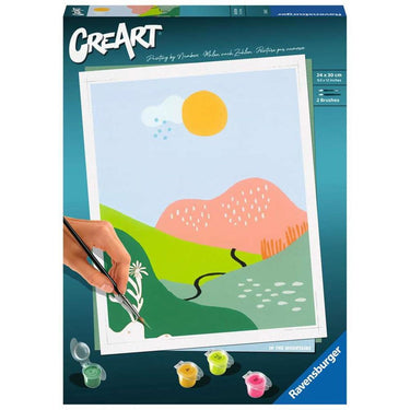 Ravensburger creart in the mountains
