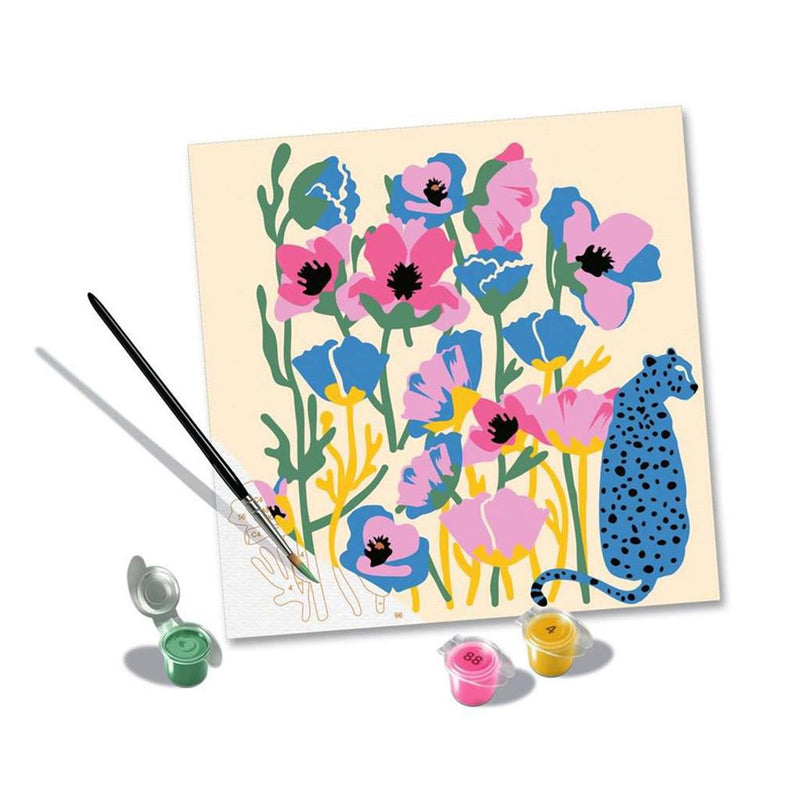Load image into Gallery viewer, Ravensburger schilderen op nummer - poppy
