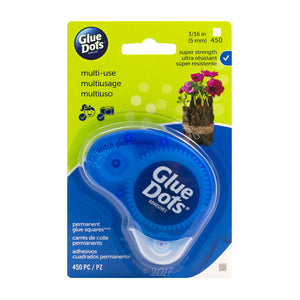 Glue dots • permanent glue squares dot n go 5mm