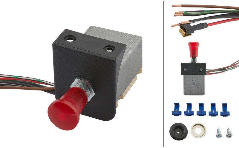 Load image into Gallery viewer, Hella waarschuwingsknipperlichten hazard warning lights 12v uni m.spri-wa-protection
