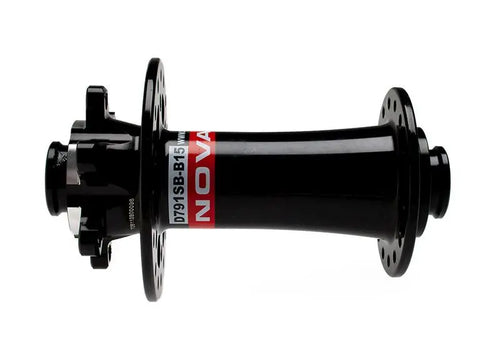 Novatec hub mtb disc superlight boost front 32-hole black