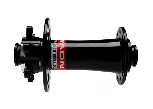 Novatec hub mtb disc superlight boost front 32-hole black