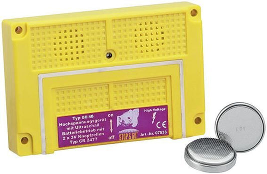 Stop go marterafweer-apparaat 4b batterie protection against marten m.2 loudspeakers