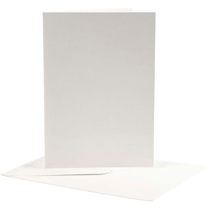 Load image into Gallery viewer, Https: www.cchobby.nl kaarten-en-enveloppen-afmeting-kaart-12-5x17-5-cm-afmeting-envelop-14x19-cm-off-white-10-set-1-doos
