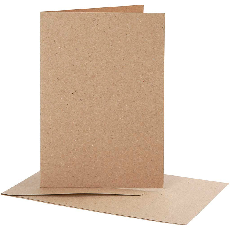 Load image into Gallery viewer, Https: www.cchobby.nl kaarten-en-enveloppen-afmeting-kaart-10-5x15-cm-afmeting-envelop-11-5x16-5-cm-naturel-10-set-1-doos
