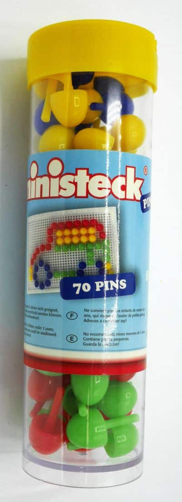 Ministeck - koker met 70 pins