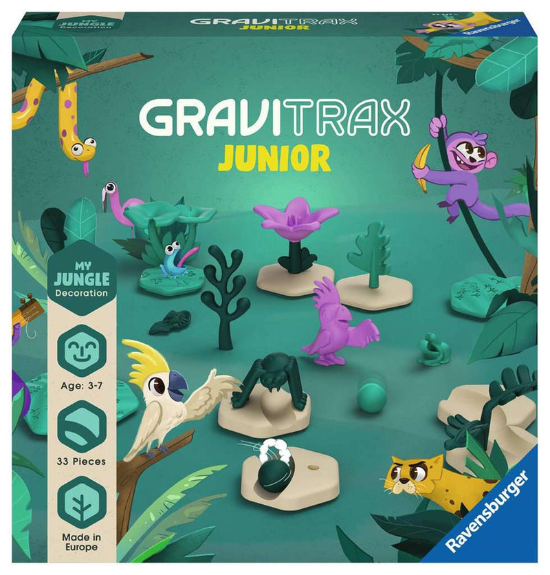 Load image into Gallery viewer, Ravensburger gravitrax junior uitbreidingsset jungle

