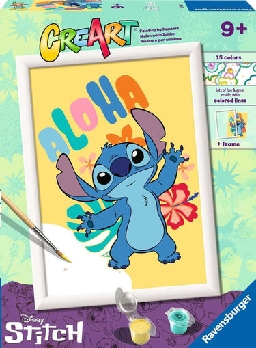 Ravensburger creart schilderen op nummer - aloha stitch