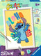 Ravensburger creart disney aloha stitch - schilderen op nummer voor kinderen