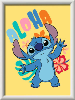 Ravensburger creart schilderen op nummer - aloha stitch