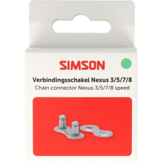 Simson verbindingsschakel nexus 1 2 x3 32 3 5 7 8v
