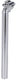 Xlc sp-r07 zadelpen - 31.6 x 350 mm - setback: 20 mm - aluminium - zilver