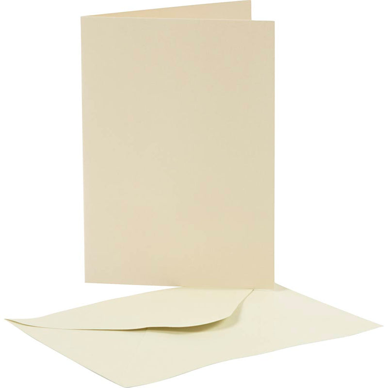 Load image into Gallery viewer, Https: www.cchobby.nl parelmoer-kaarten-en-enveloppen-afmeting-kaart-10-5x15-cm-afmeting-envelop-11-5x16-5-cm-creme-10-set-1-doos
