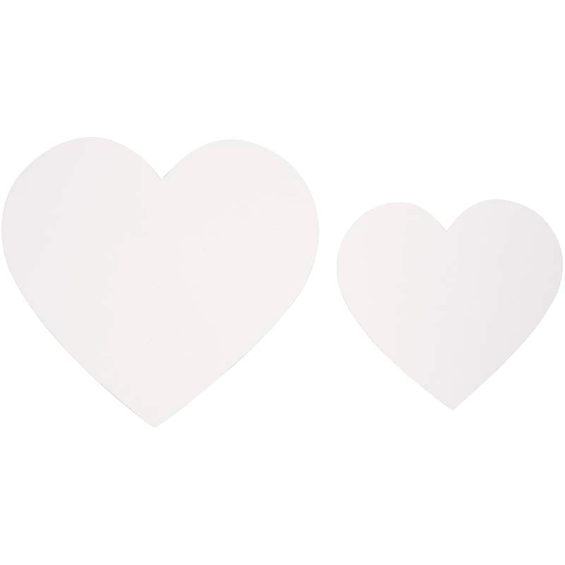 Load image into Gallery viewer, Https: www.cchobby.nl harten-afm-6-8-5-cm-240-gr-wit-50-stuk-1-doos
