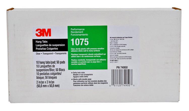Afbeelding laden in galerijviewer, 3m 1040297 - scotchpad hangtab 50st = 1 doosje) | 1 stuks
