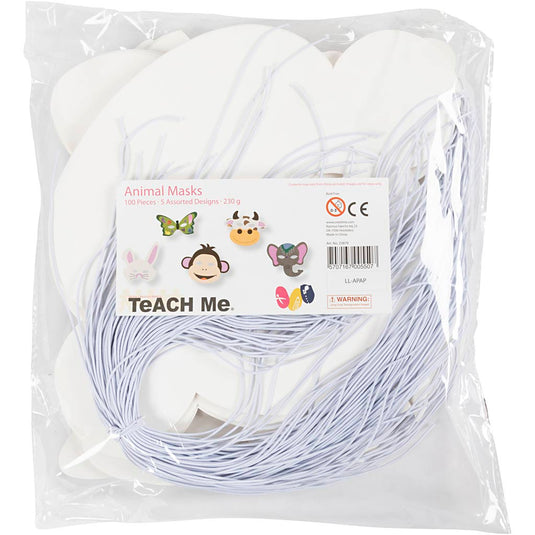 Https: www.cchobby.nl dierenmaskers-h-13-24-cm-b-20-28-cm-230-gr-wit-100-stuk-1-doos