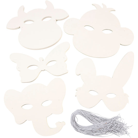 Https: www.cchobby.nl dierenmaskers-h-13-24-cm-b-20-28-cm-230-gr-wit-100-stuk-1-doos