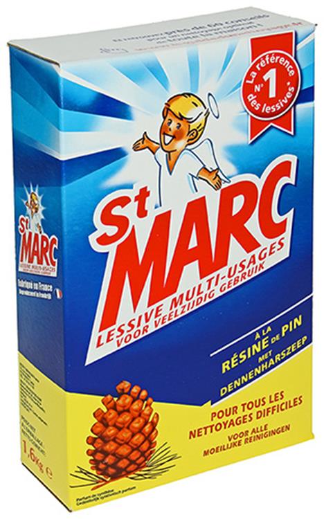 St marc 1008163 - verfreiniger 1,6kg | 9 stuks