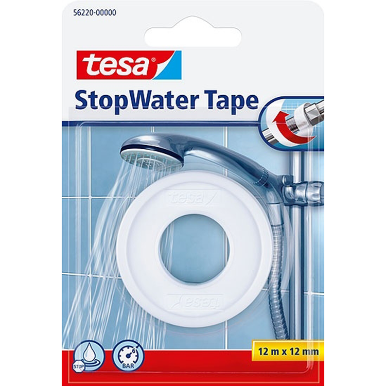 Afbeelding laden in galerijviewer, Tesa 1005142 - stopwater tape 12mx12mm | 6 stuks

