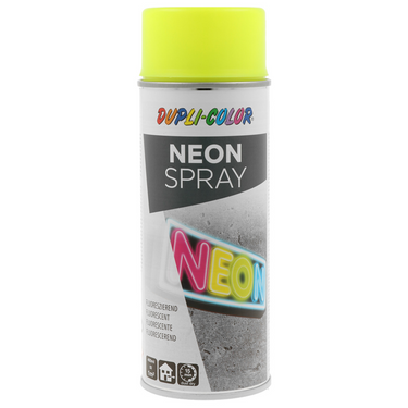 Motip 1000363 - neon spray citr.geel 400 | 2 stuks