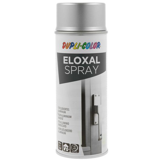 Motip 1000519 - eloxal spray zilver 400 | 2 stuks