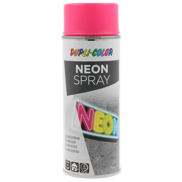 Motip 1000367 - neon spray roze 400 | 2 stuks