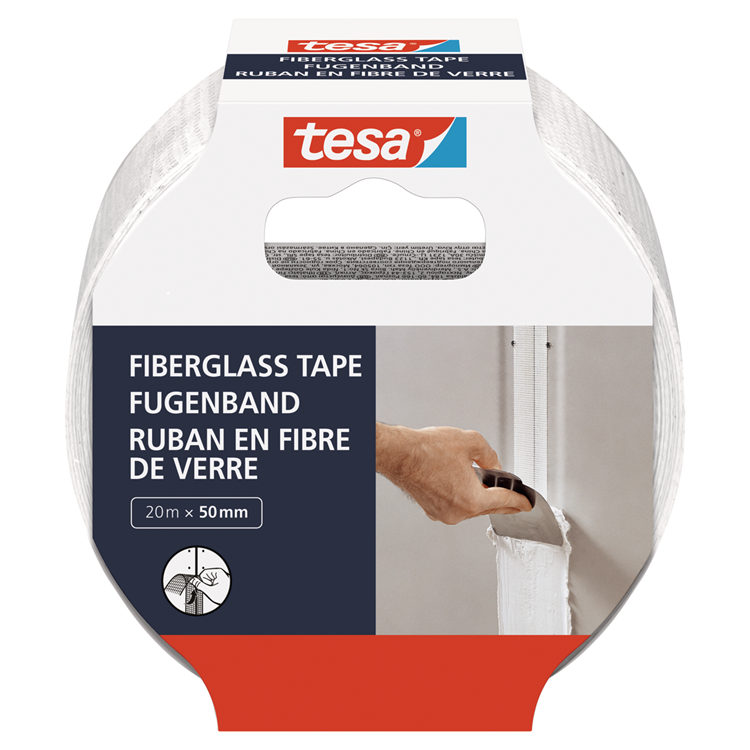 Load image into Gallery viewer, Tesa plakband 50 mm x 20 m
