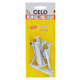 Celo 1067288 - blister multifunction frame plug mfr 10-60 fb ssks 4 pcs. | 5 stuks