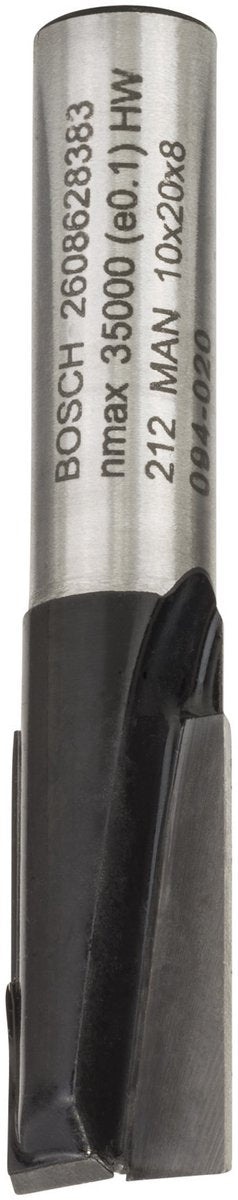 Bosch - vingerfrezen 8 mm, d1 10 mm, l 20 mm, g 51 mm