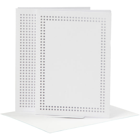 Creativ company https: www.cchobby.nl kaarten-om-te-borduren-afmeting-kaart-10-5x15-cm-afmeting-envelop-11-5x16-5-cm-wit-6-set-1-doos