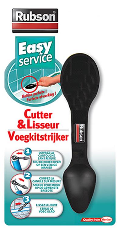 Rubson voegkitstrijker 1 pcs card