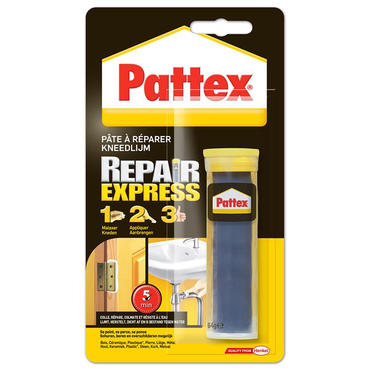 Laden Sie das Bild in Galerie -Viewer, Pattex 1005194 - repair express 64gr. | 12 stuks
