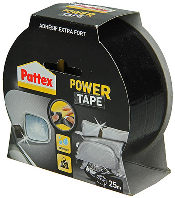 Laden Sie das Bild in Galerie -Viewer, Pattex 1001841 - power tape 25m zwart bl | 6 stuks
