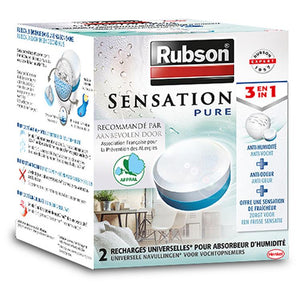 Rubson 1051259 - navulling tabs neutraal2x300g | 1 stuks